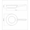 Sartén de Inducción 20 Centimetros Tramontina Ventura - Image 3