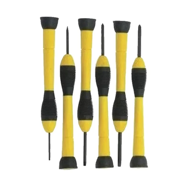 Destornillador de Relojero Set x 6 Piezas Stanley