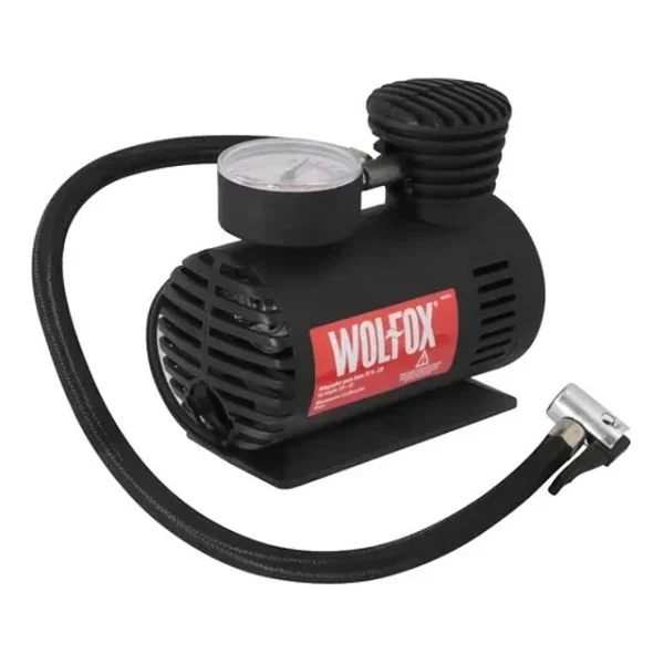 Compresor de Aire Automotriz 300PSI 12V Wolfox