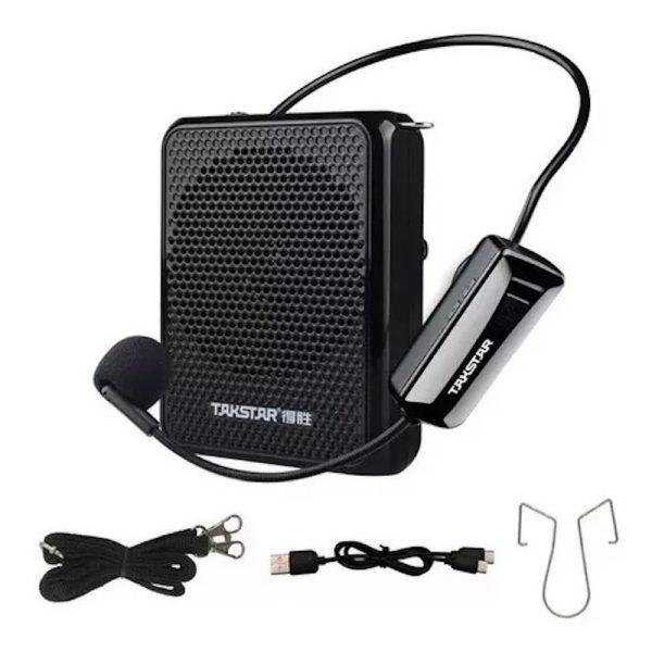 Amplificador de Sonido Ambiental 120W Takstar