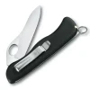 Navaja Sentinel Clip Negra Victorinox - Image 2