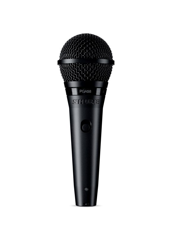 Micrófono Alámbrico Shure PGA58-LC