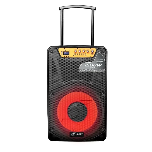 Cabina Activa 12" J&R / recargable + Woofer