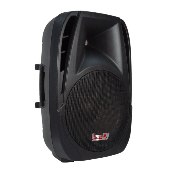 Cabina 15" USB 200W Pro Dj Bluetooth y Radio