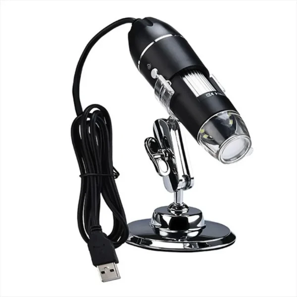 Microscopio Digital USB 8 Luces Led YANPO